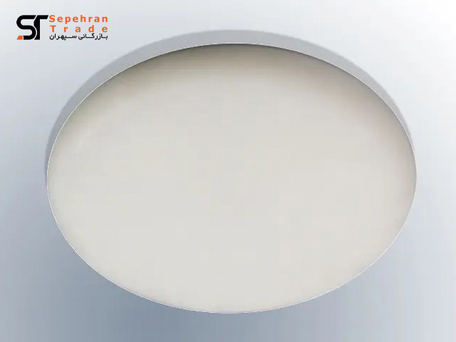 پنل فول لایت شاهان روکار و توکار دایره ای 35 وات شاه چراغ پارسیان